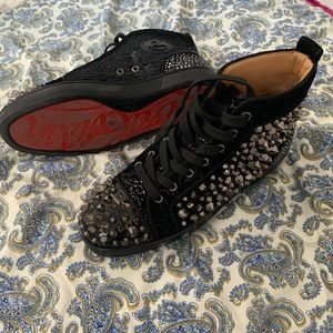 Red bottoms size 8.5